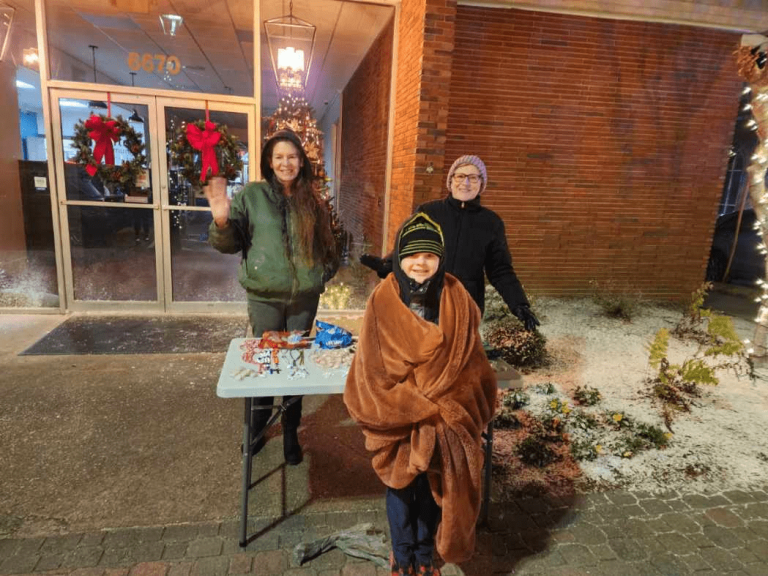 Christmas Parade Outreach