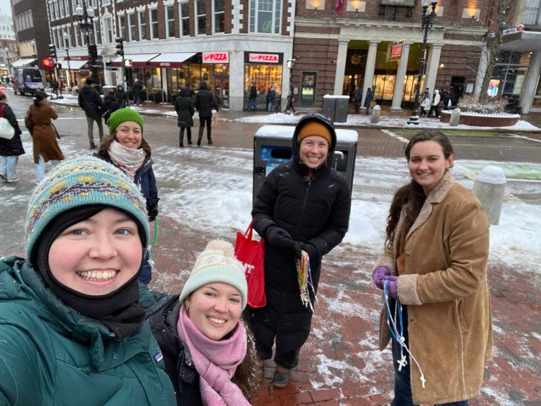 A Snowy Day in Cambridge, Pt. 2