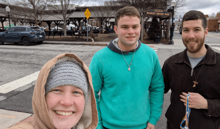 Street Evangelization is Spontaneous Poetry