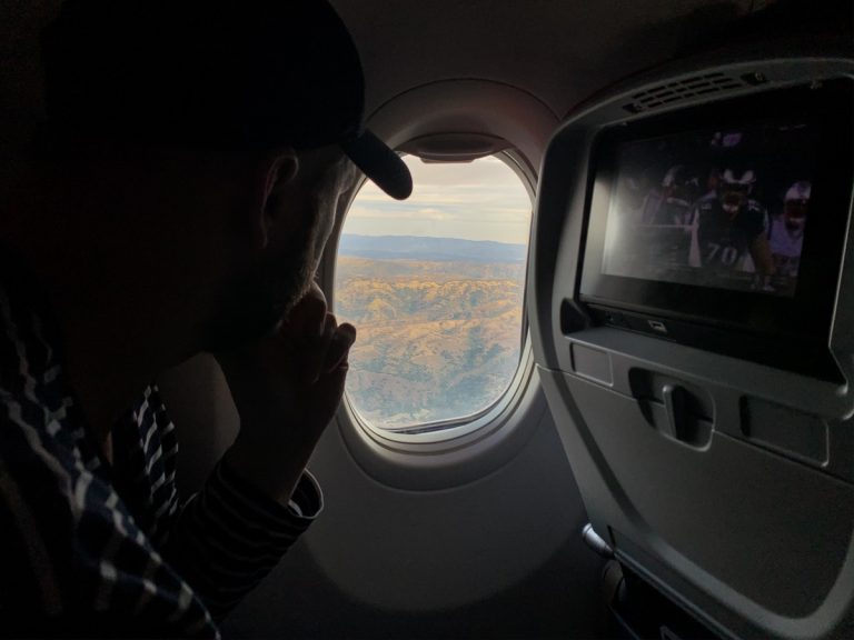 Airplane Evangelization