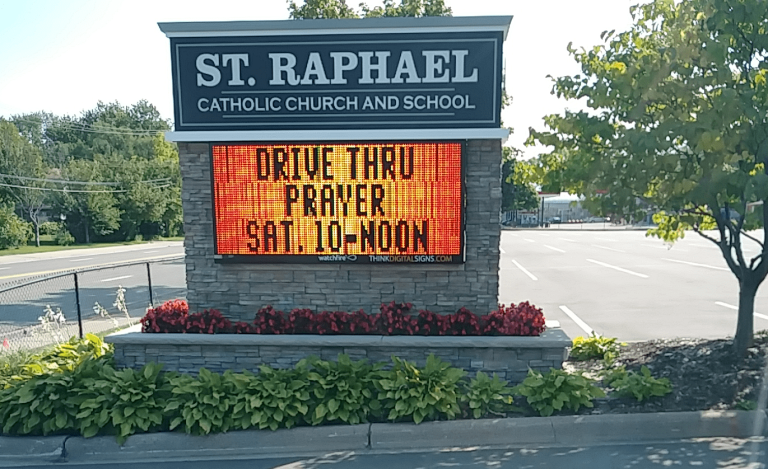Drive Thru Prayer