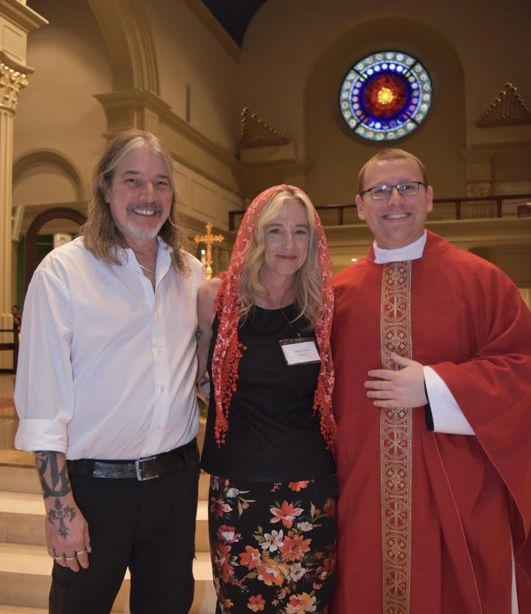 Rex’s Last Mission: Sharing Our Lady’s Medal