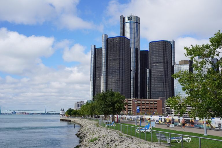 Detroit Riverwalk