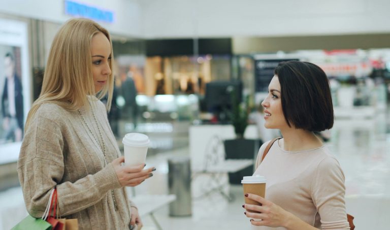 Getting More than They Bargained For at the Mall