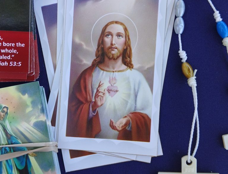 The Sacred Heart of Jesus