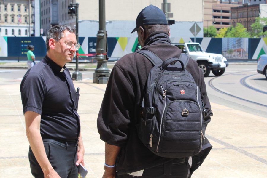 Street evangelization