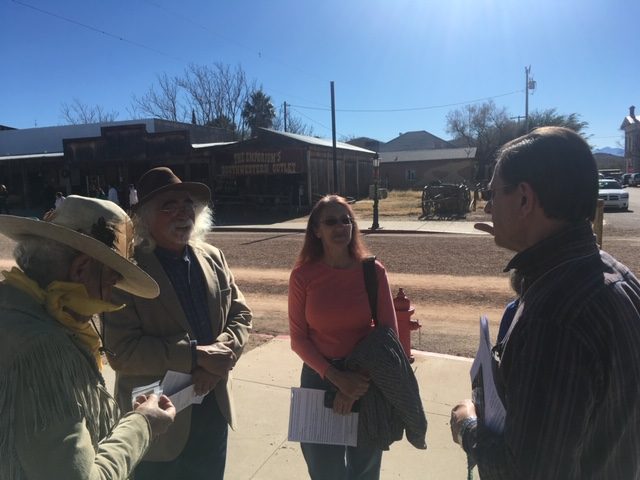 Street evangelization