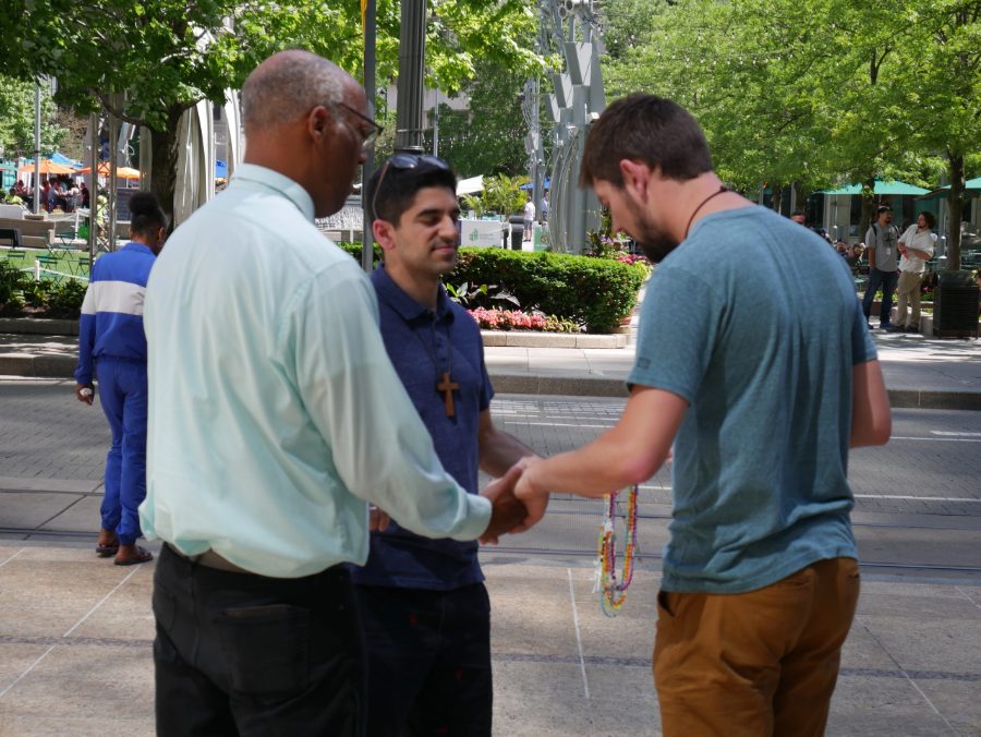 Street evangelization