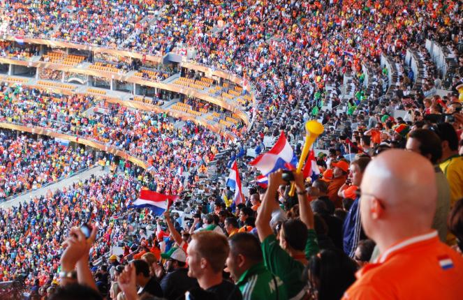 Meeting Christ at the World Cup