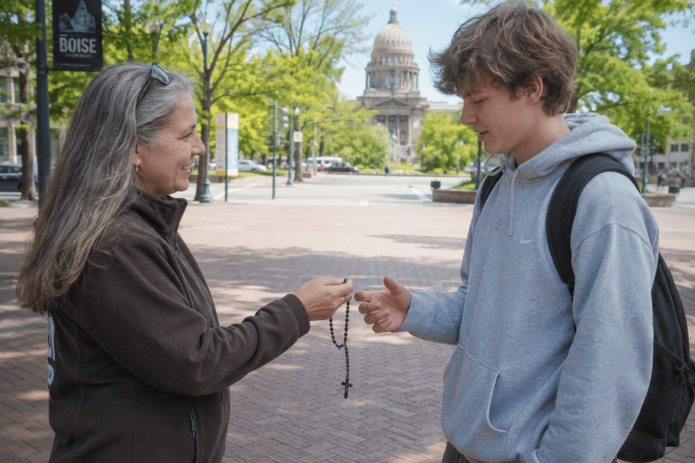 The Rosary, for When Life Gets Busy