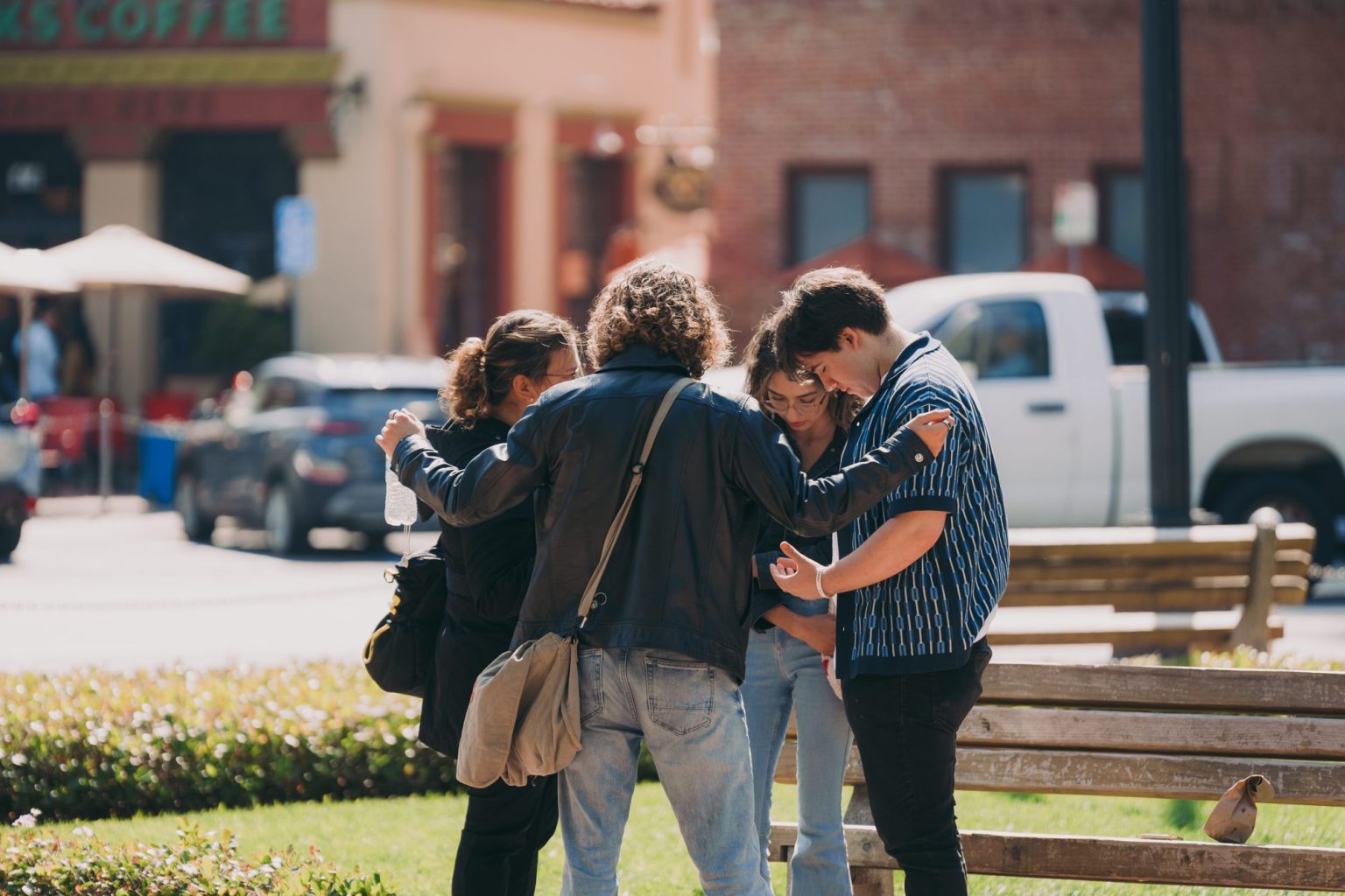 Basic Evangelization Training - Putting it into practice: praying with a passer-by