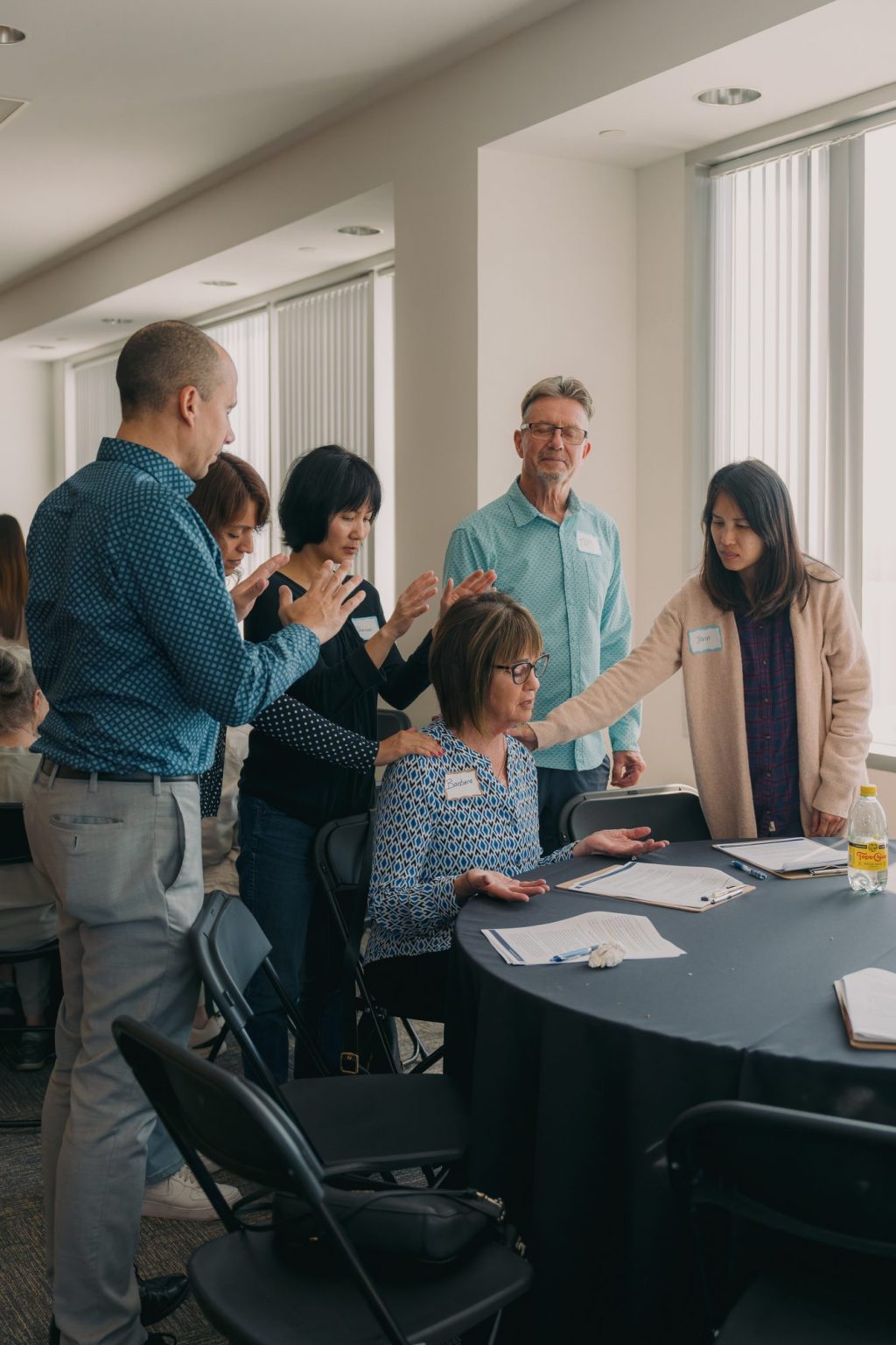 Basic Evangelization Training - Prayer ministry: praying over one another